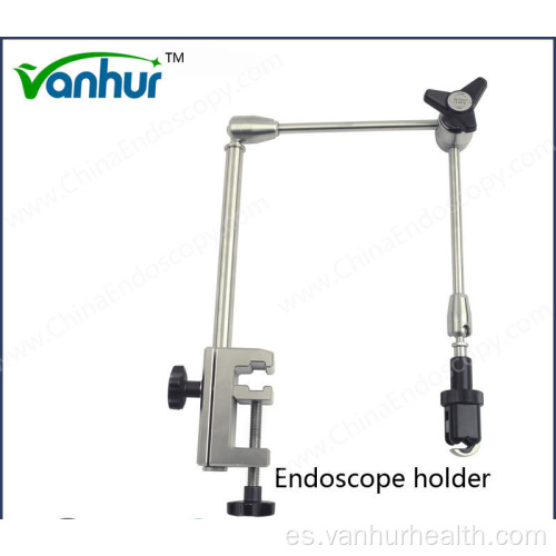 Soporte de endoscopio para instrumentos de neuroendoscopia sugeridos